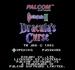 Amazon.com: Castlevania III: Dracula's Curse : Video Games